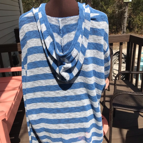 Fresh Produce hooded cotton pullover sweater - Picture 2 of 8